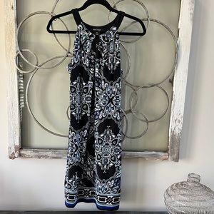 WHBM sleeveless dress. Sz XS. Lined